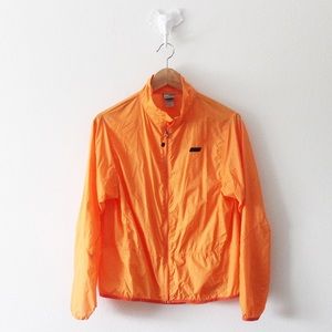 orange champion zip up